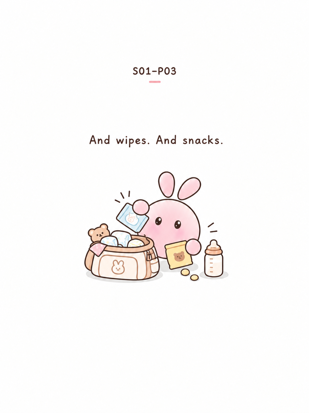 01 出门准备 / P03